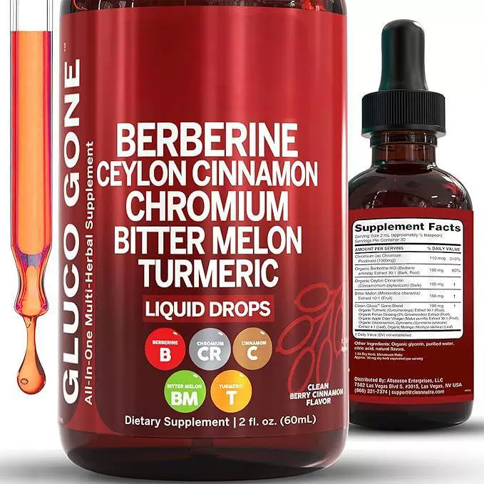 现货TK跨境爆款 浆果肉桂滴剂 Clean Berry Cinnamon Flavor 工厂