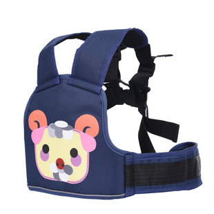 Factory Wholesale Kids Safety Belt for Cycling with Baby Safety Belt Driver Universal Cartoon Pattern with Pocket