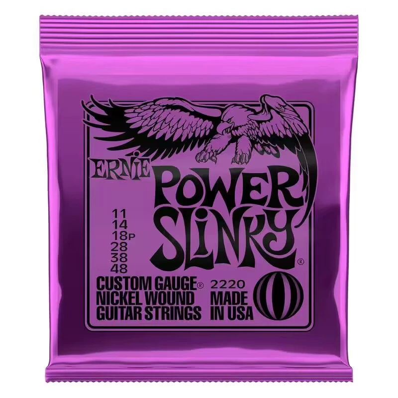 Guitar strings (Elix) for folk, electric & classical guitars, assorted gauges and model sets