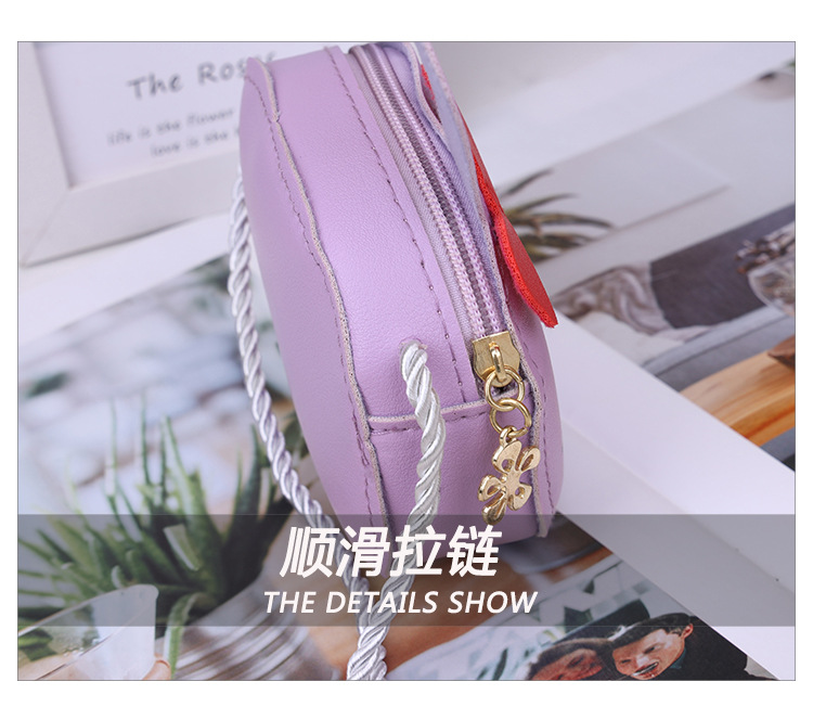 Children's bag, coin purse, new Spring 2024 new style for toddlers, single-shoulder crossbody bag, fun and cute kindergarten schoolbag undefined