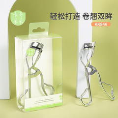 Kachi Dodo Wide Angle Eyelash Curler with Stainless Steel Portable Long-Lasting Shaping for Beginners Eyelash Curler KK846