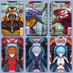 eva New Century Evangelion card holder student meal card access card bus card brand hard card campus card 