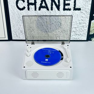 Bayin Box Retro Cd Player Music Album Cd Player Outdoor Charging Bluetooth Speaker Birthday Gift