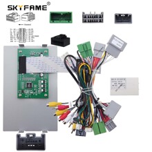 SKYFAME�m��08-13�� XC60  S60 �֠��ָ��b����������60PIN�D�Ӱ�