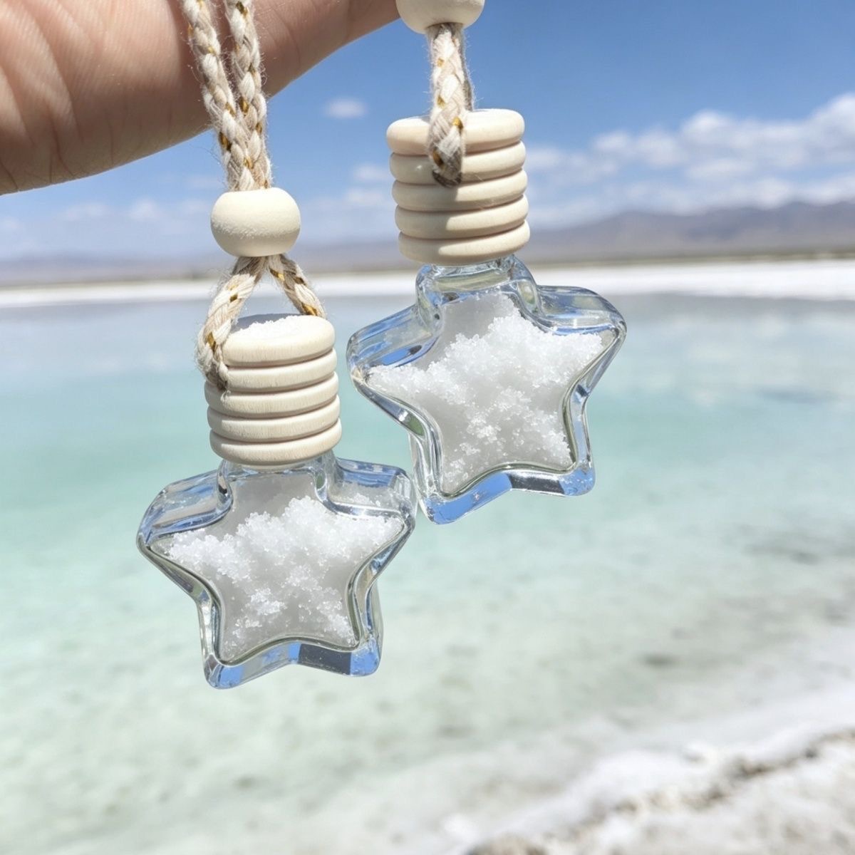 Beach drift bottle, Northwest travel souvenir bottle, desert sand-filled small bottle, Qinghai-Xizang Grand Loop souvenir