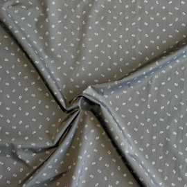 数码印花羽绒服面料棉服面料韩版ins风花布春亚纺