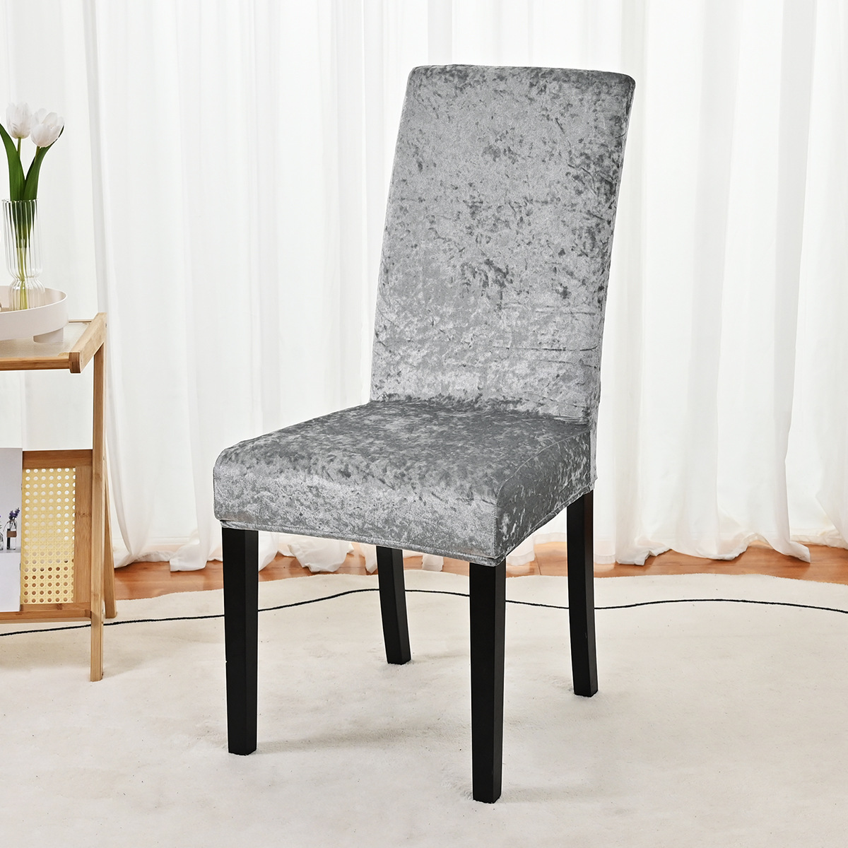 Gris claro (antideslizante con hebilla)