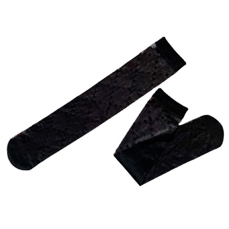 Calcetines de pantorrilla de las mujeres JK estilo de verano fino transparente calcetines altos ins Colegio estilo sexy calcetines al por mayor