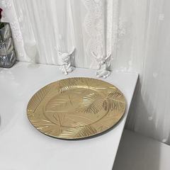 European-style high-end fruit bowl wholesale gift for customers, home use gold and silver rose gold fruit bowl