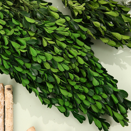 Everlasting flowers, boxwood leaves, dried flowers, bouquets, handmade diy creative flowers, home decoration, photography, leaf raw materials, wholesale