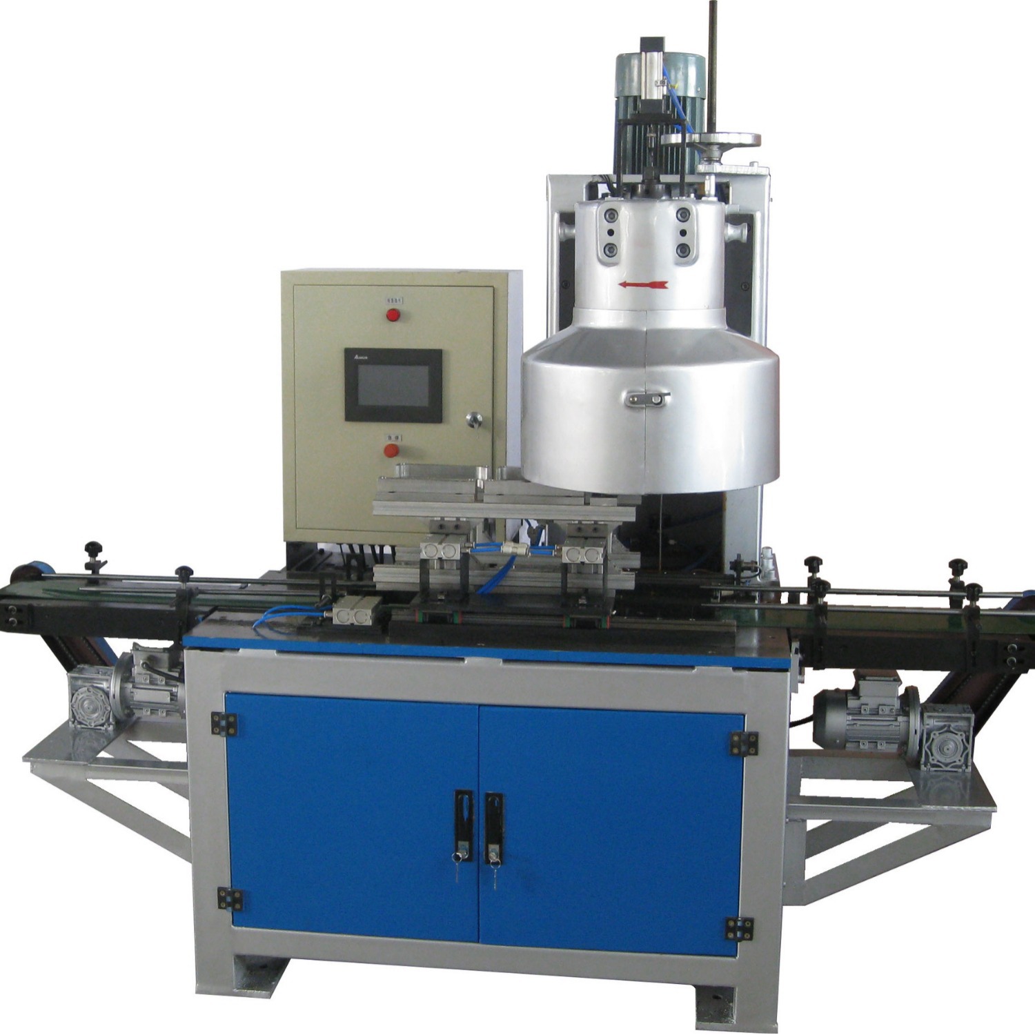 汽油桶蜡烛罐月饼铁盒马口铁盒铁冰桶四滚轮自动封罐方罐制罐设备