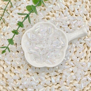 ������������8*12mm��ɫˮ�ε���僲��ֹ�diy���b�o���Ʒ�����