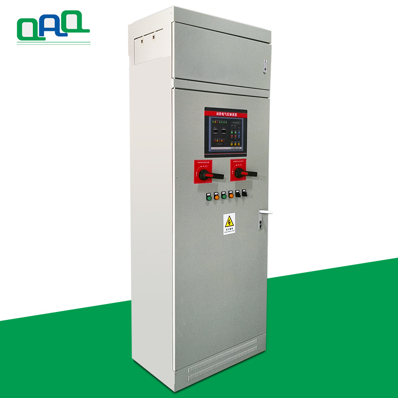 消防泵控制柜星三角双电源配电柜机械应急智能巡检柜排污泵柜