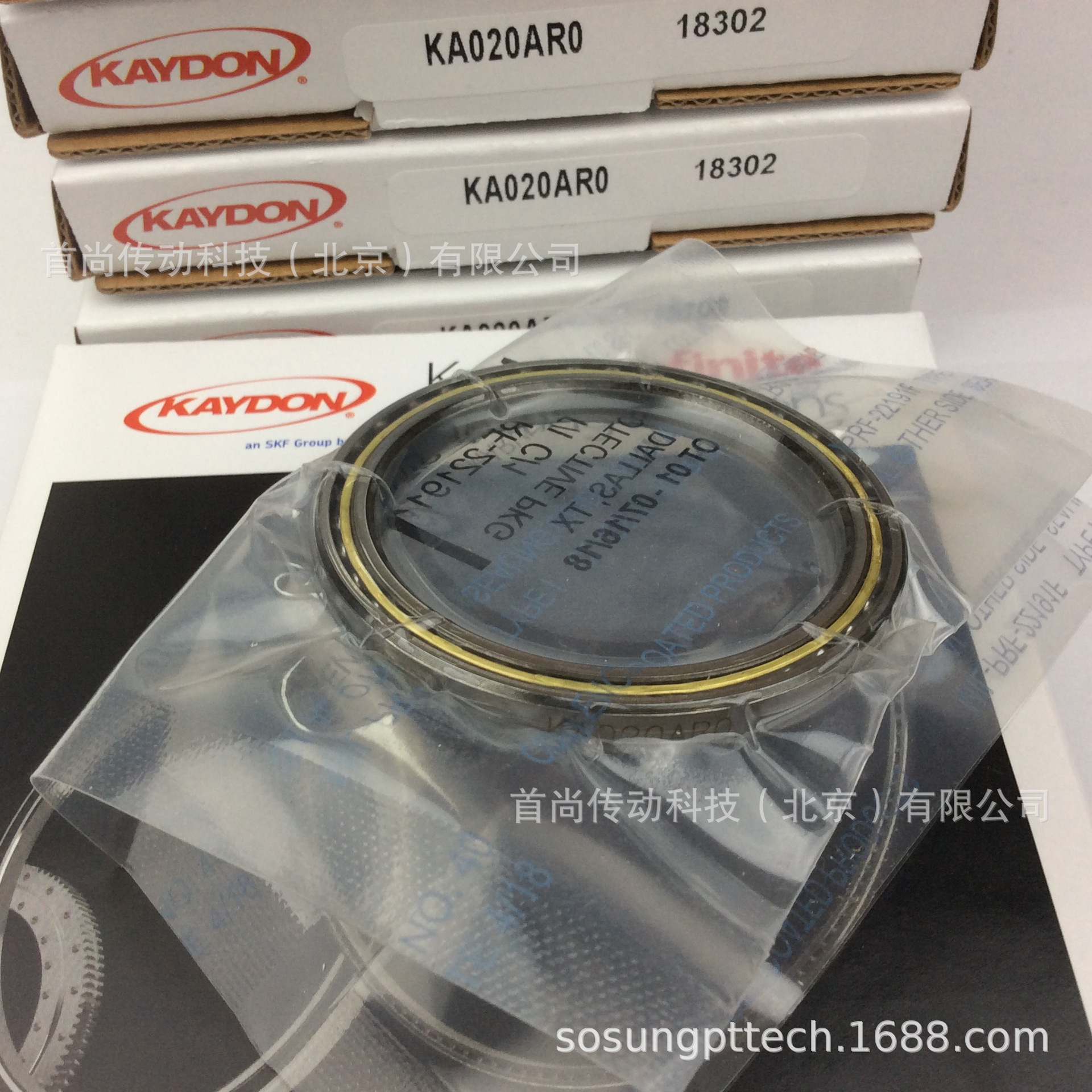 KA110AR0 KA110CP0 KA110XP0 KAYDON薄壁轴承 硅晶片切割设备