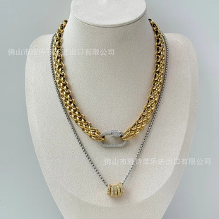 �羳��Ʒ18K���P��F������������朝M��S�~��ɽ��choker��