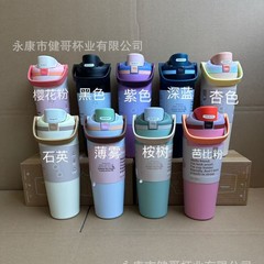 Owala FreeSip Sway新款提手30oz水果杯大容量24小时锁温咖啡杯