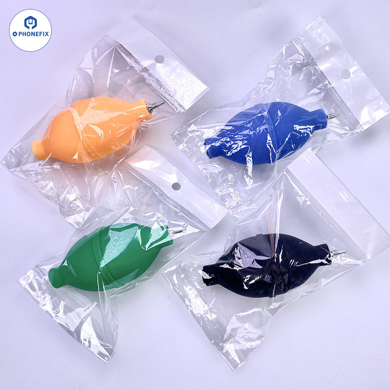 Keyboard Cleaning Powerful Air Blowing Ball Lens Dust Removal Pin Tiger Dust Blowing Ball Silicone Air Blowing Fleshy Small Air Blowing