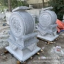 仿古安装定制整体抱鼓石
