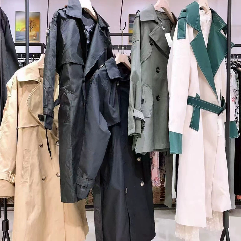 Оригинальный дизайнер 22 осенние новые модные куртки темпераментный британский плащ бренд скидка в прямом эфире