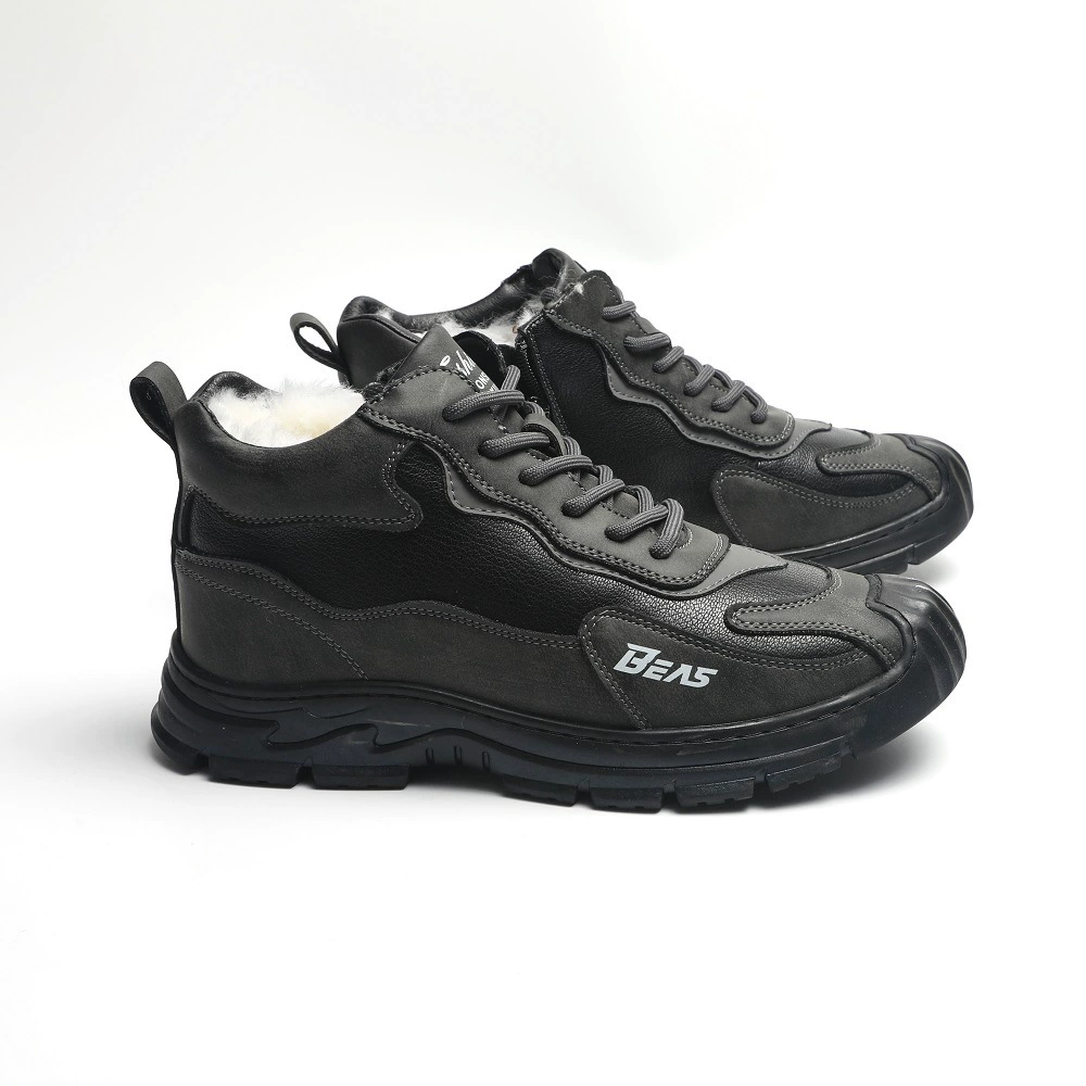 Мужские кроссовки Dad Shoes 2024, новая осенне-зимняя модель, на флисовой подкладке из овчины, утолщенные, повседневные, модные, 33778