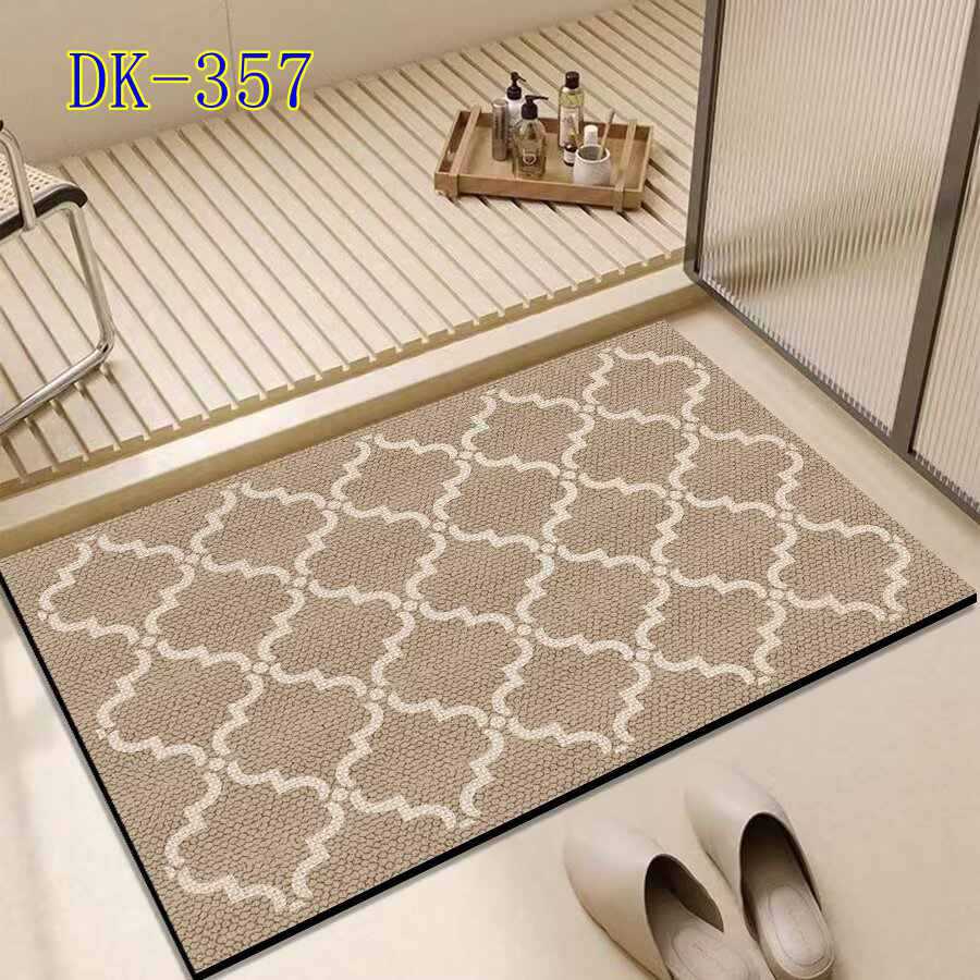 Luxe diatomiet mat antislip en sneldrogend voor in de badkamer_voghion.com