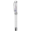 Transparent demonstration steel pens, ink color ink, 0.38 gold powder color ink special pen student writing pen