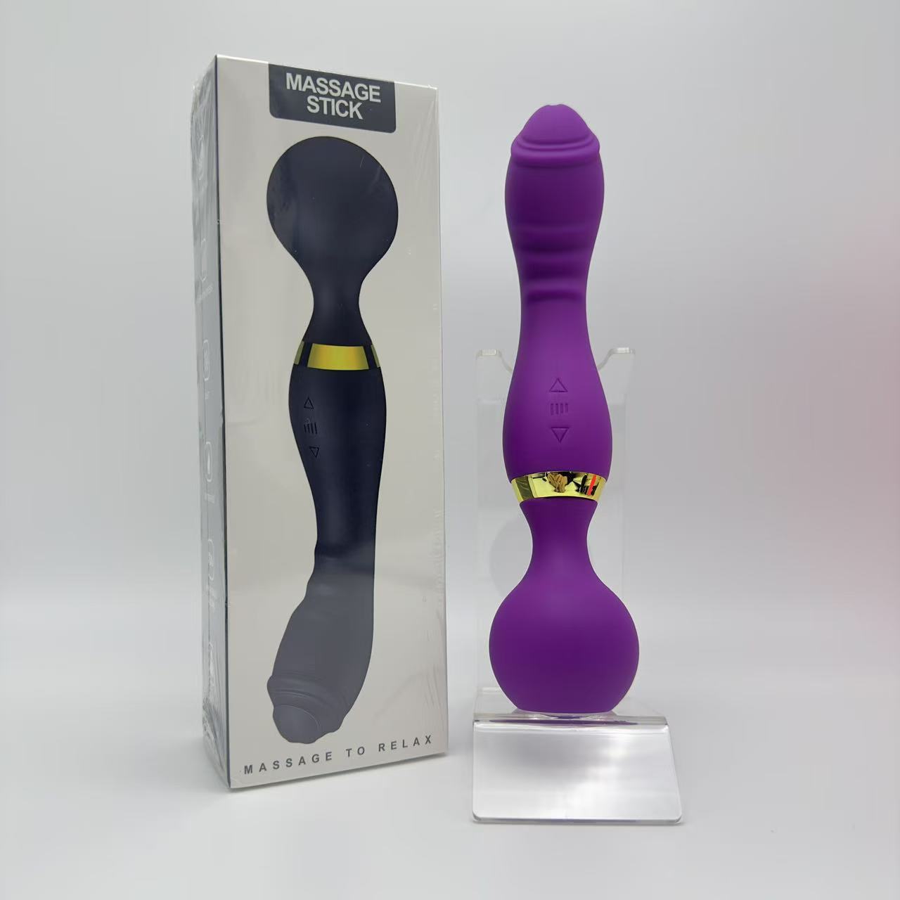 양방향 진동기(실) 보라색