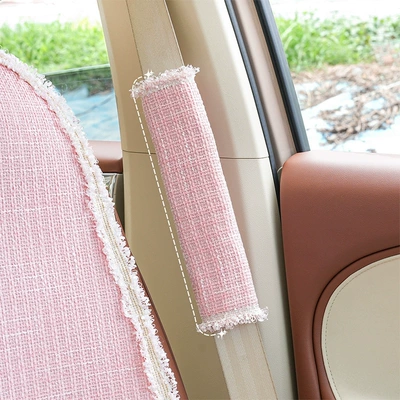 Car Seat Belt Shoulder: Seat belt shoulder pad