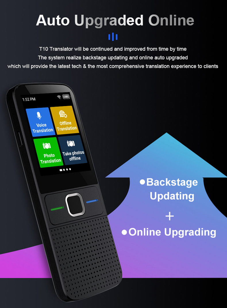 翻译机精准离线翻译机翻译器 翻译器 chatgpt 翻译机出