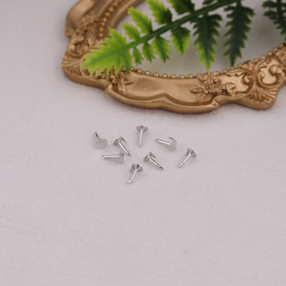 Mariposa de metal hebilla caballo espina chal hebilla tapa de la manga hebilla diy hecho a mano hecho en casa insignia broche accesorios de material de joyería