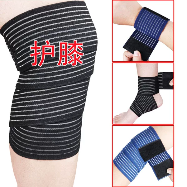 Factory wholesale sports bandage bandage winding pressure self-adhesive knee pad wrist ankle elbow thigh waist protection