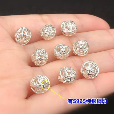 crystal decorative beads, woven bracelet, Zərgərlik ara hissələri