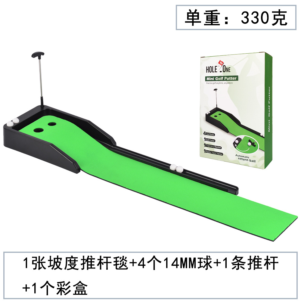 Nuevo Golf putter entrenador Golf mini escritorio putter manta pista terciopelo manta suministro directo de fábrica