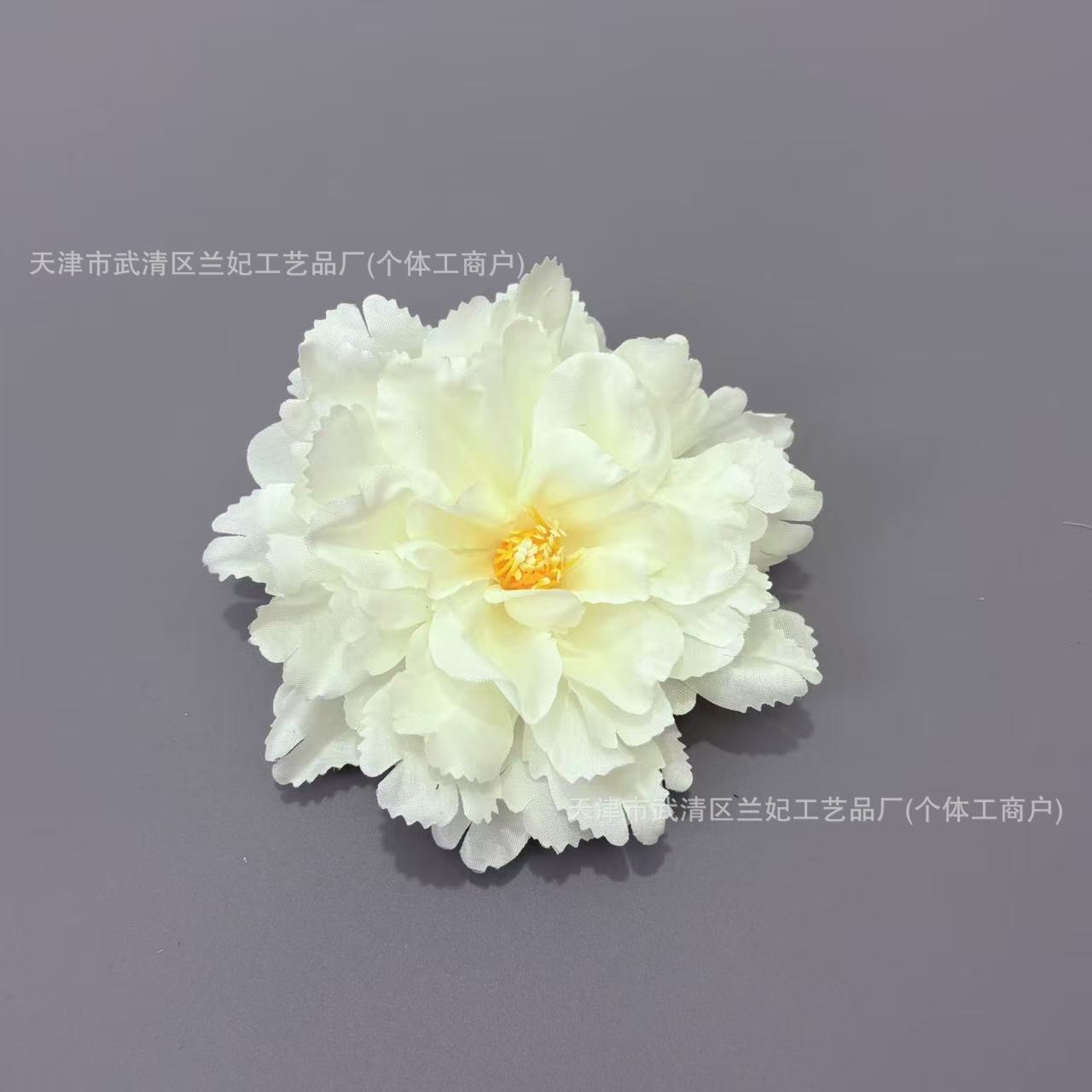 Flor artificial hibisco peonía cabeza de flor DIY mediados de otoño accesorios de linterna sala de bodas arreglos florales en la pared accesorios Hanfu flores falsas