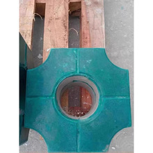 北京植五孔砖中孔砖圆孔中空砖草砖停车位砖透嵌水砖广场砖空心砖