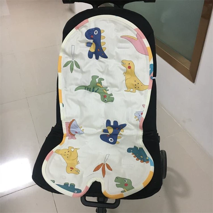 Детский роликовый коврик ледяной коврик тележка ледяной коврик сидеть на детский обеденный стул ледяные бусины лето