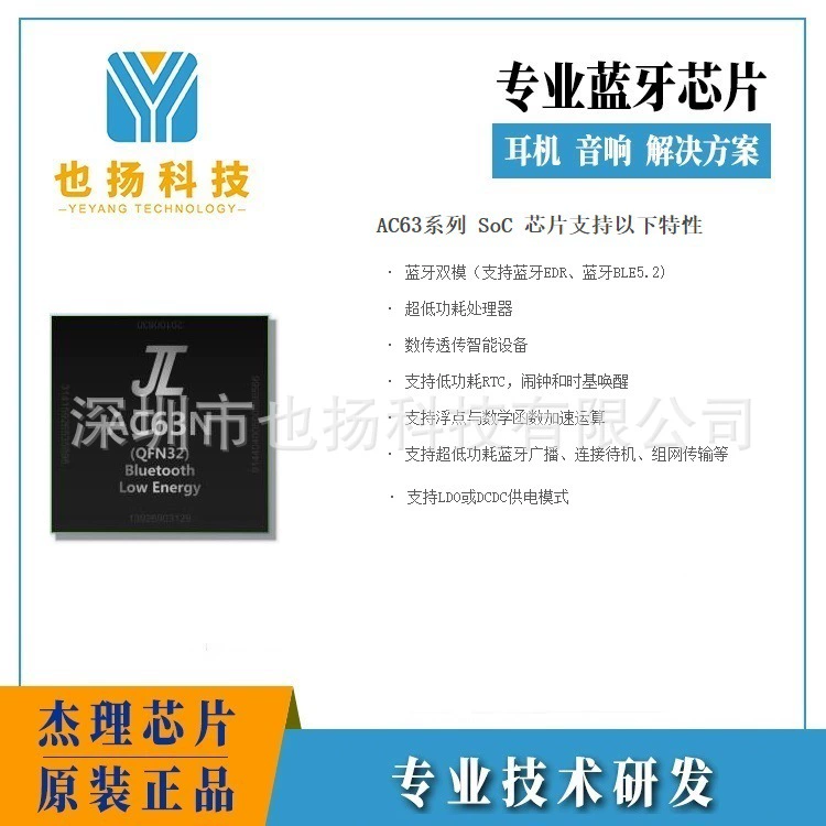 Чип Jie Li Схема AC7915A Робот для чтения книг с картинками Раннее образование Интеллектуальный робот Решение для голосового диалога SD