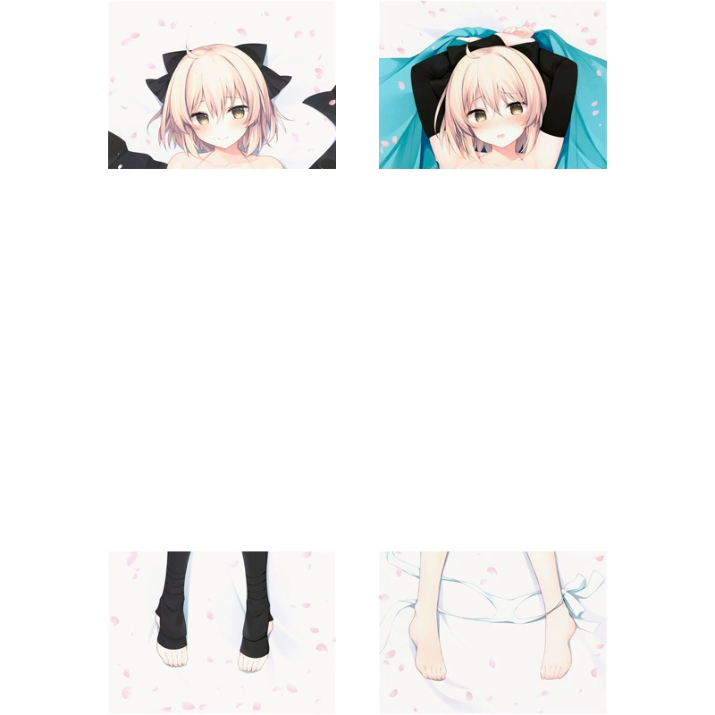 FATE FGO Мой Король Heizhen и другие подушка корпуса аниме окружающая длинная наволочка 2-сторонний otaku весь тело вторичный элемент 03