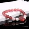 Organic crystal, bracelet, roses