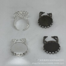 �~�20mm���P�U�ս�ָ���ͽ�ָ�������diy��Ƭ��ָ�S��ֱ�N