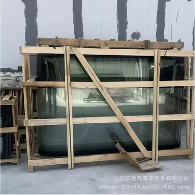 Bus windshield laminated glass automobile glass