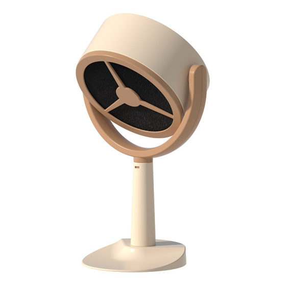 New Mini desktop kitchen ventilator portable large suction punch-free hot pot barbecue camping companion home hanging