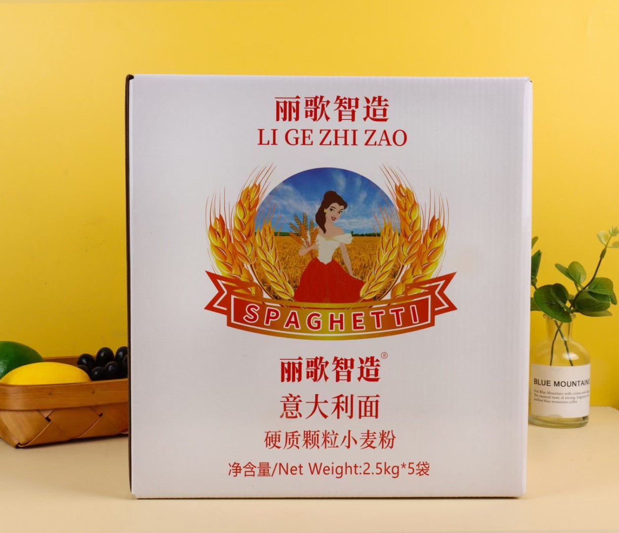 Lige smart Italy pasta full box 25 jin commercial more affordable wholesale price