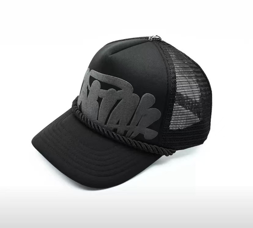 Generic Graffiti Foam Trucker Cap Black