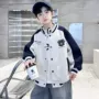 儿童美式秋冬季男童夹克