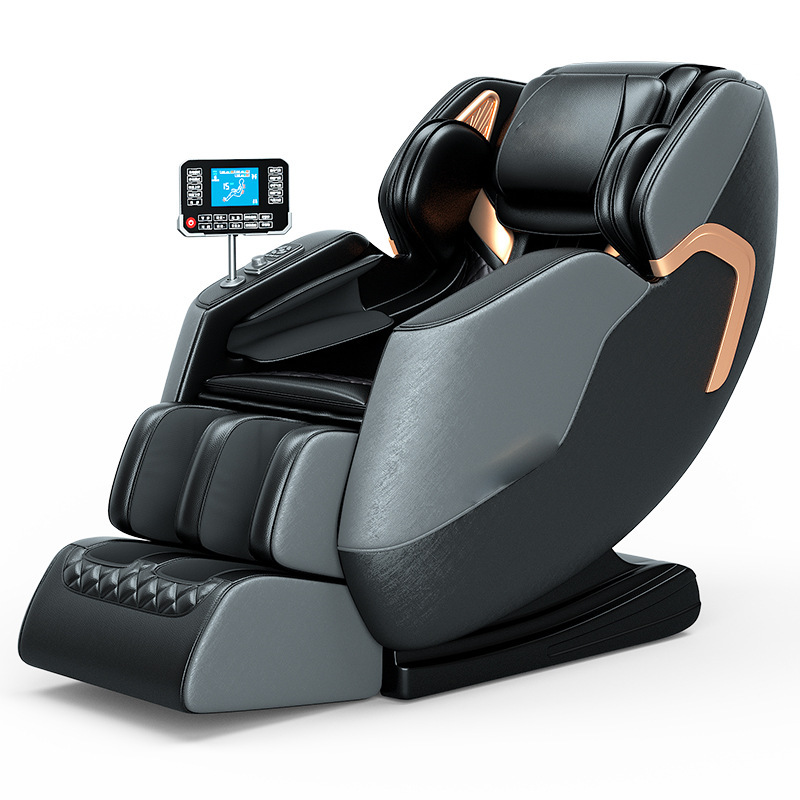 オークス マッサージチェア 4D ムーブメント ダブル SL レール ダブル電動プッシュロッド インテリジェント音声 ホーム 全身多機能|undefined