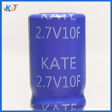 智能电表法拉超级电容2.7v10f超级电容3v10f法拉电容器品牌工厂