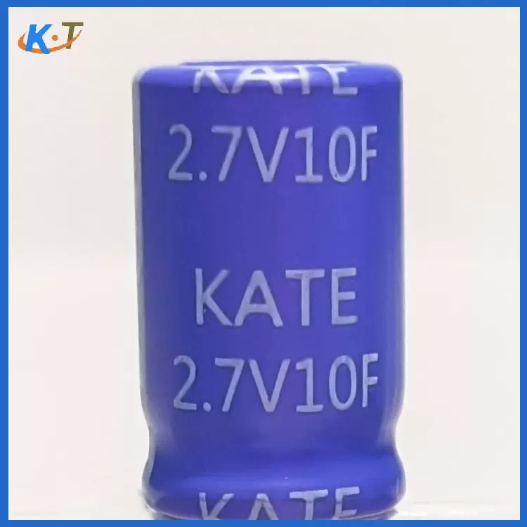 智能电表法拉超级电容2.7v10f超级电容3v10f法拉电容器品牌工厂
