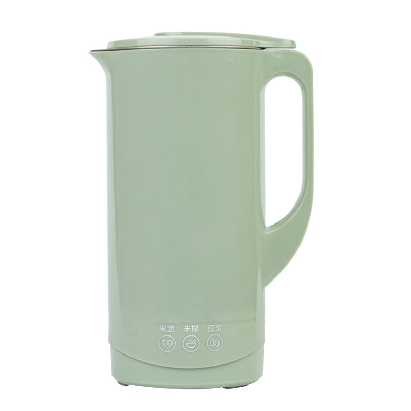 口呂品迷妳豆漿機全自動免過濾家用小型 1-2人多功能破壁豆漿機