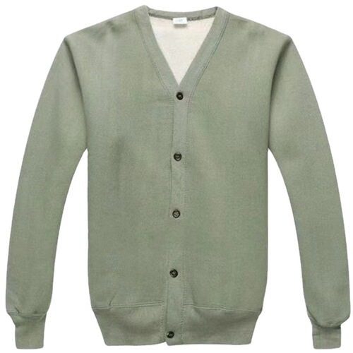 Coal mine army grey padded cotton coat, vintage work protective cotton jacket and pants set for middle-aged and elderly outdoor warm cotton clothing and padded pants uniform